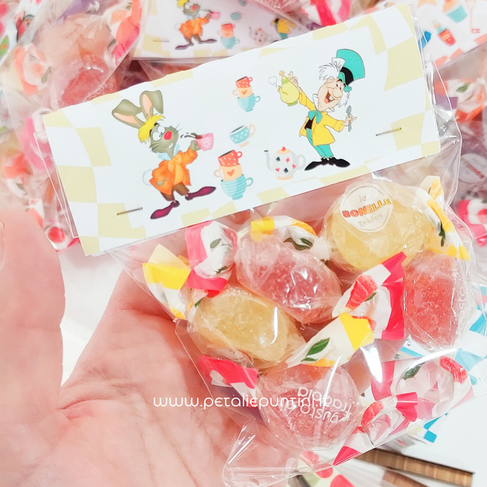 CARAMELLE ALICE NEL PAESE DELLE MERAVIGLIE