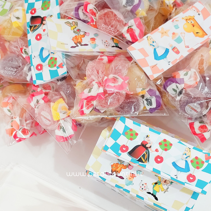 CARAMELLE ALICE NEL PAESE DELLE MERAVIGLIE