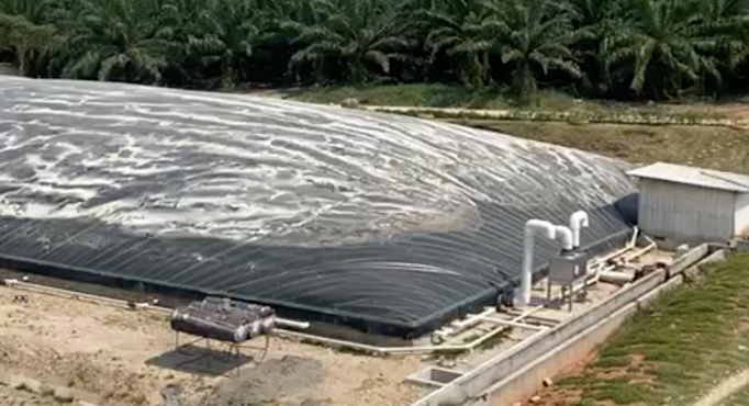 Proyecto Chiquibul - Aprovechamiento de POME Guatemala - Biodigestor - BIOGAS Aqualimpia Engineering / Alemania