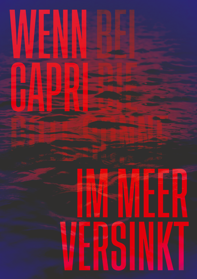 plakat „capri"