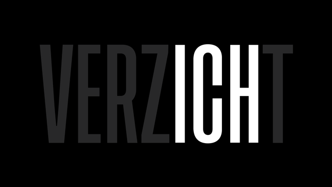 konsumverzicht