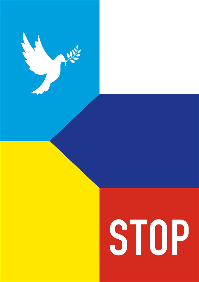 plakat „invasion"