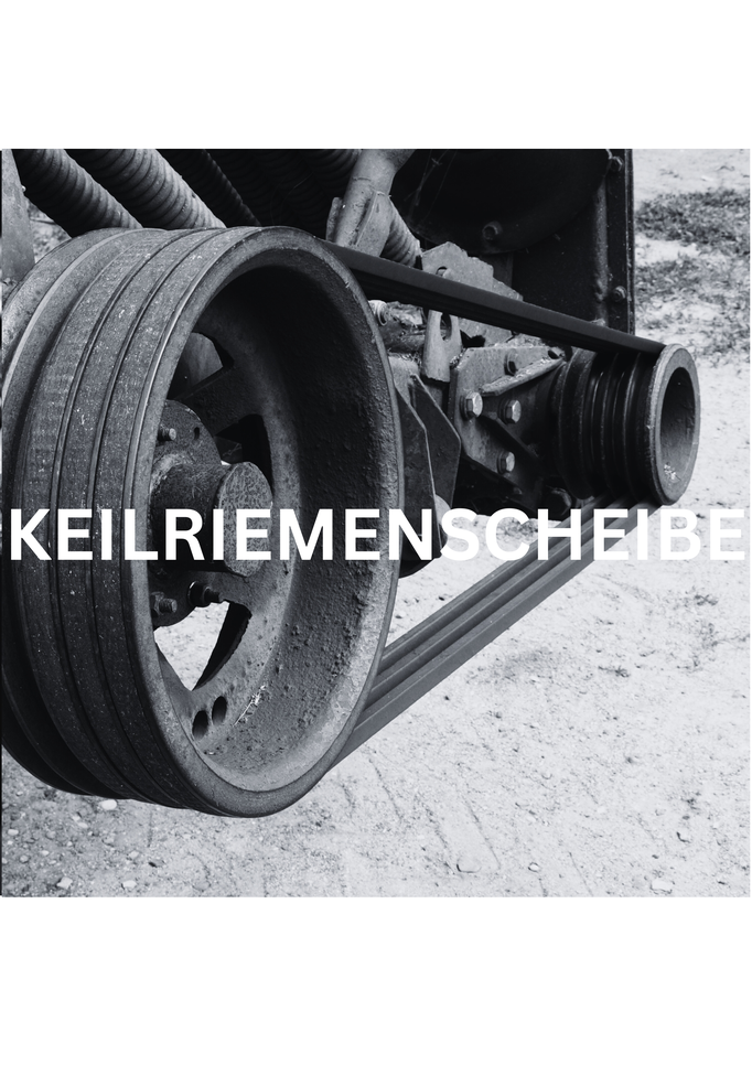 Keilriemenscheibe