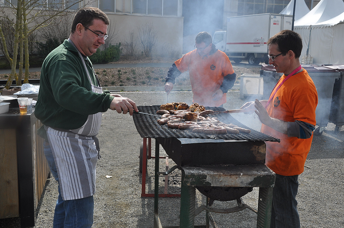 Les champions du Barbecue ! (bis)