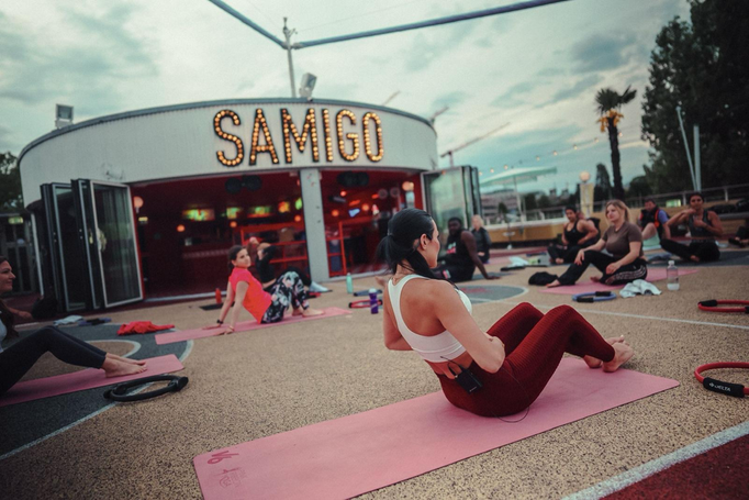 SUNSET PILATES @ ROOFTOP SAMIGO