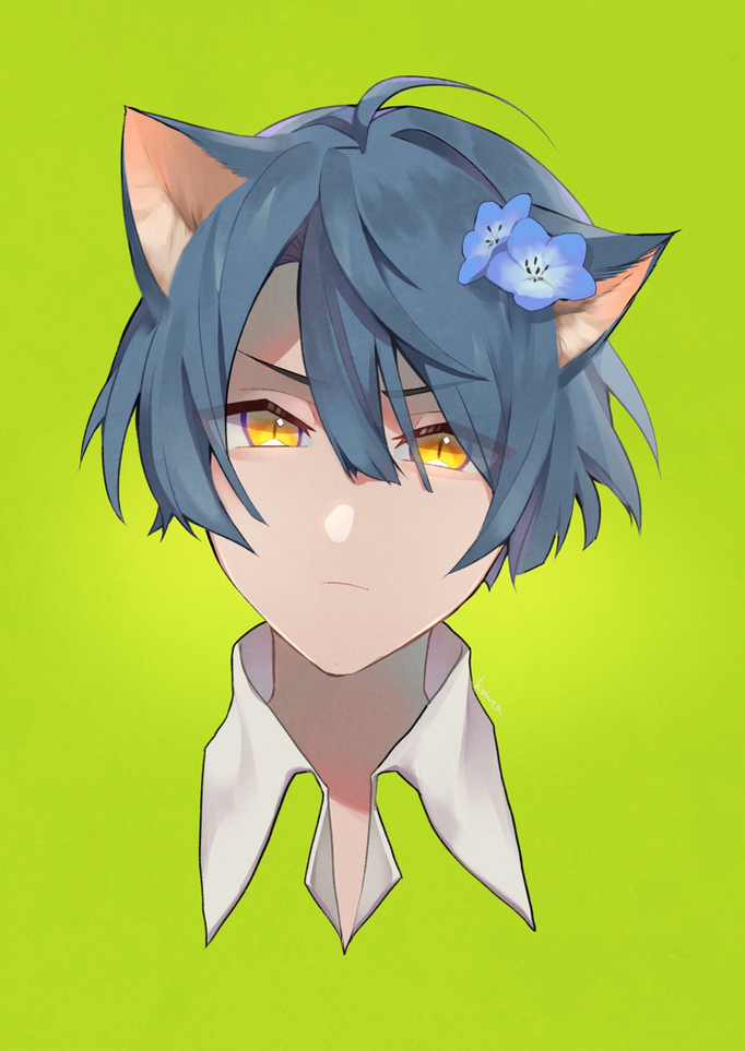 ネコちゃんその２（オリジナル）