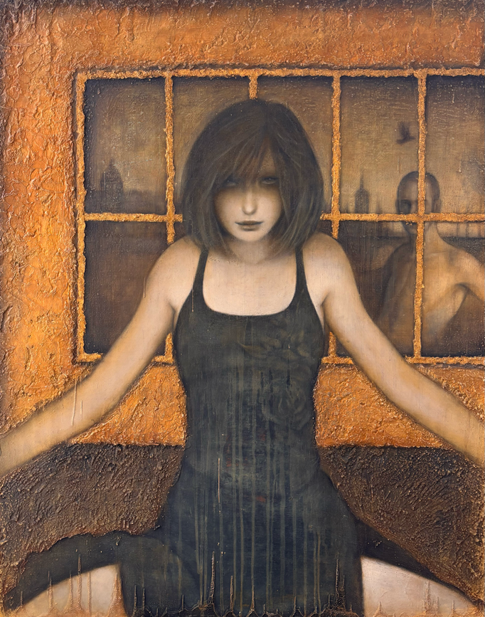 Fede  /  2010  /   914x731mm  /  Oil on canvas　