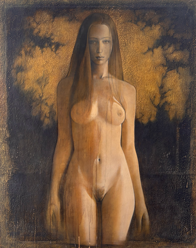 Forest  /  2007  /  914x731mm  /  Oil on canvas　