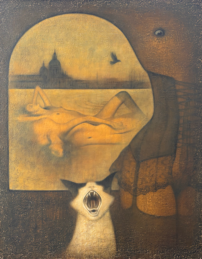 Gina  /  2011  /  914x731mm  /  Oil on canvas