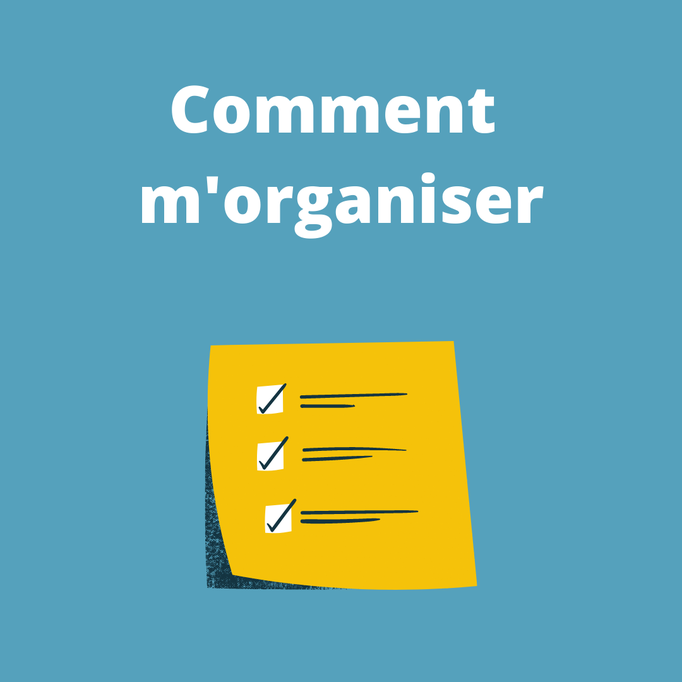 Organiser ma recherche d'emploi
