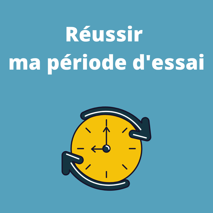 Mon intégration dans l'entreprise