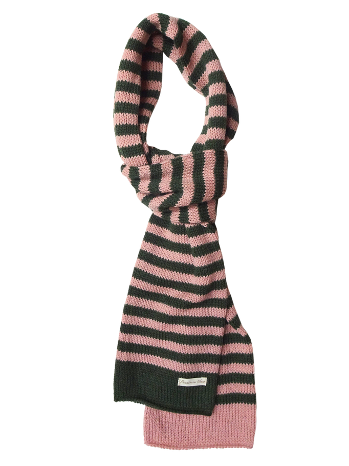 Green / Cherry blossom