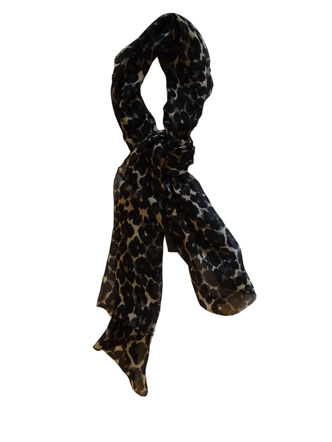 Black Leopard 140 x 43