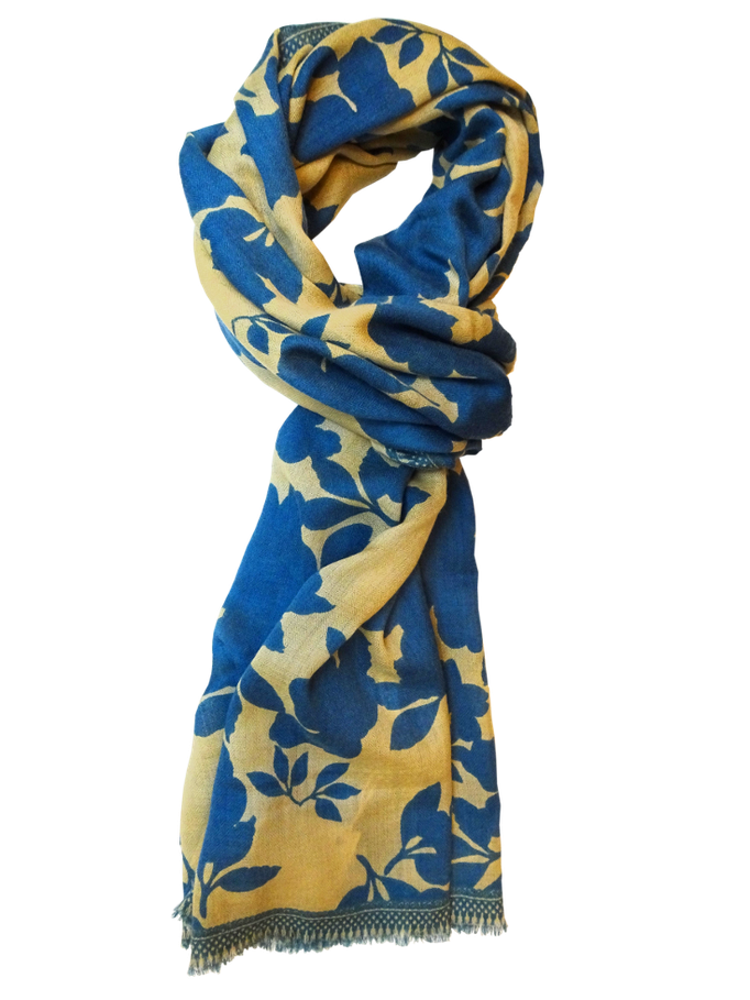 Leaves - Blue