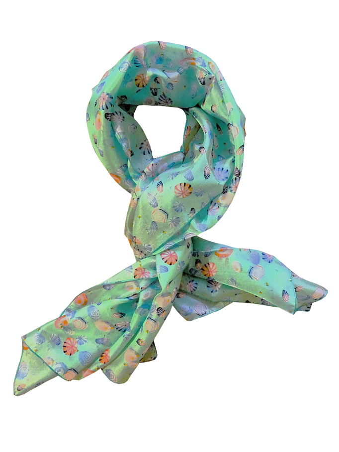 Beach day - Petit Scarf 90 X 33 cm.