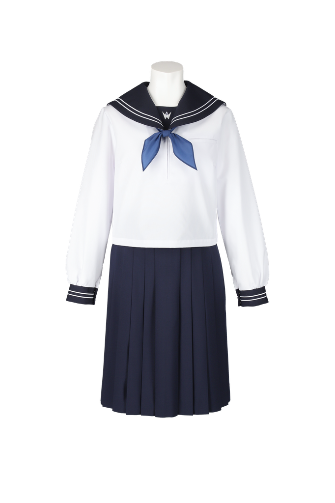 夏服セーラー（長袖）