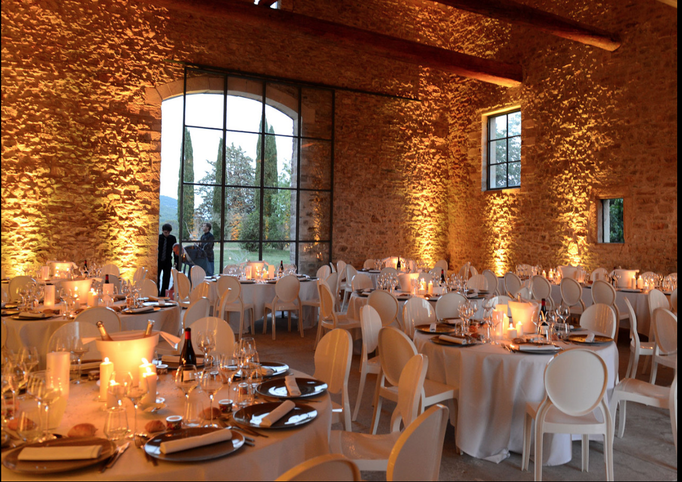 Reception room