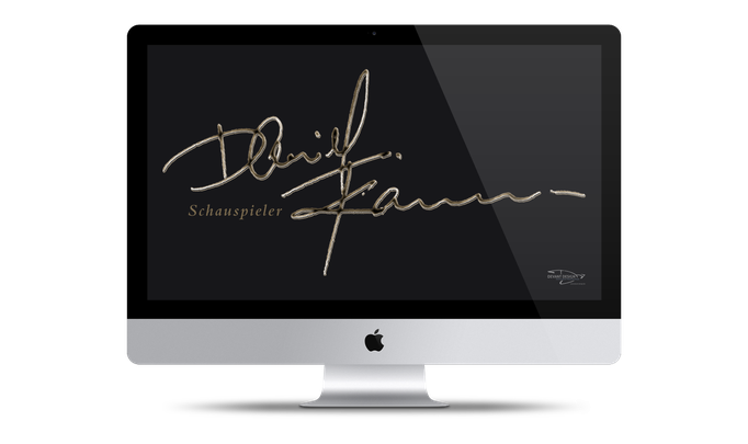 Daniel-Frantisek Kamen – Schauspieler