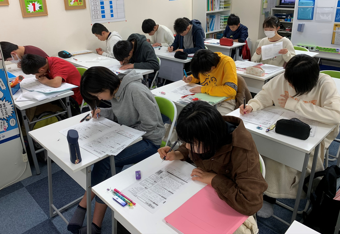 いつも私語一つない静寂空間！
