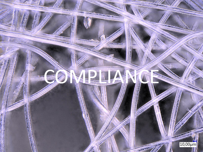 Compliance: We always comply with all legal regulations and rules