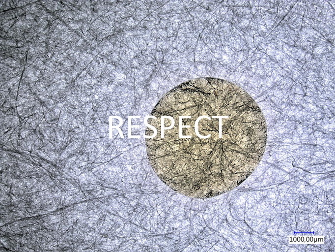 Respect: We are honest, respectful and sensitive in our dealings with others