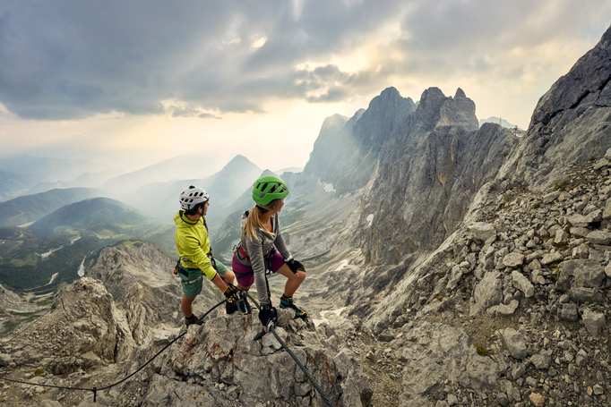 Klettern Schladming-Dachstein