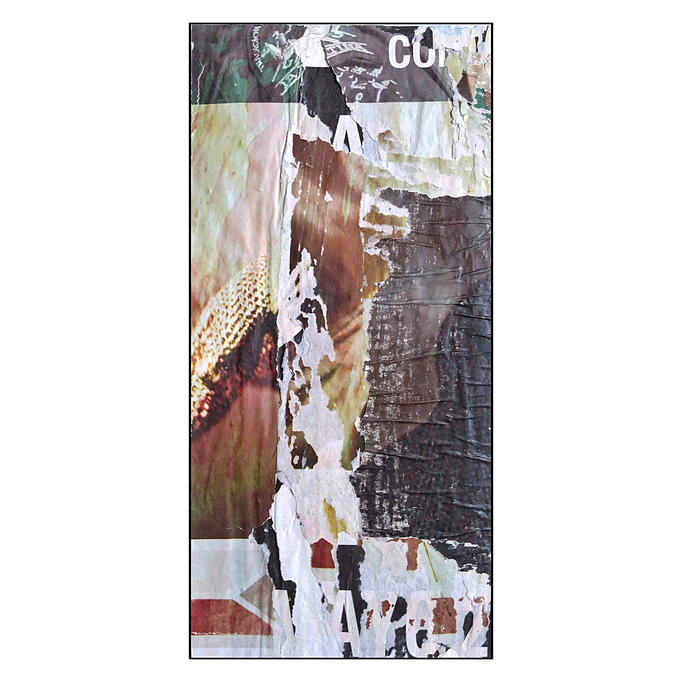 Vayo, décollage, 32,9 x 15,6 cm, 2026 (Elvas, PT)
