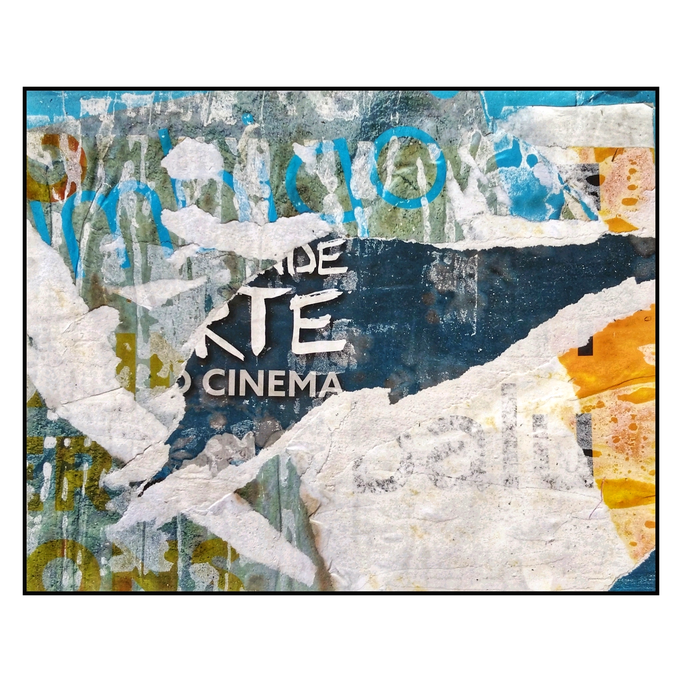 bigo balu, décollage, 18,5 x 23,2 cm, 2026 (Elvas, PT)