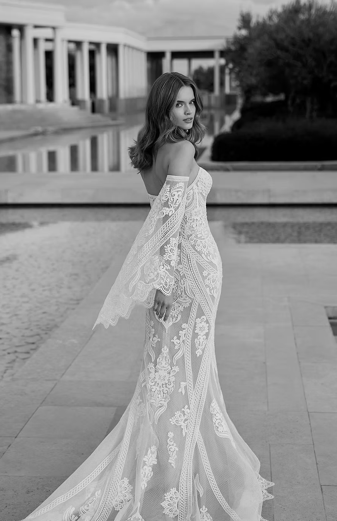 Günstiges Brautkleid Verlie von Rosa Clará