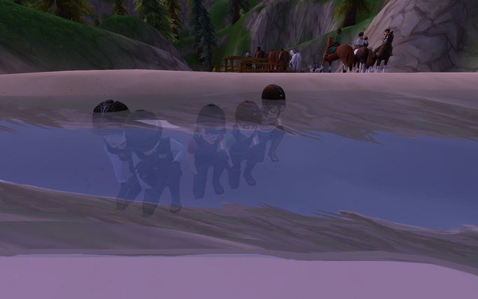 6. Clubtreffen - Gelände Unterricht - mit anschließendem Baden im See.