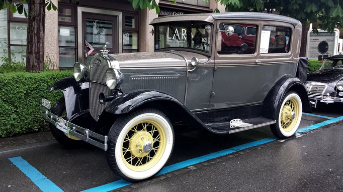 Der PPOW am Oldtimer in Obwalden