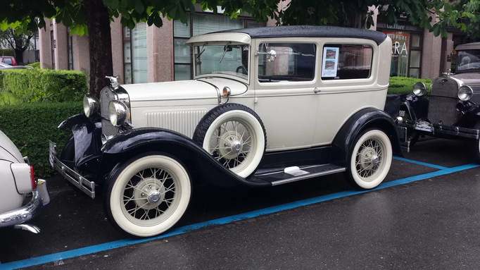 Der PPOW am Oldtimer in Obwalden