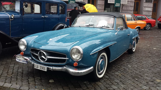 Der PPOW am Oldtimer in Obwalden