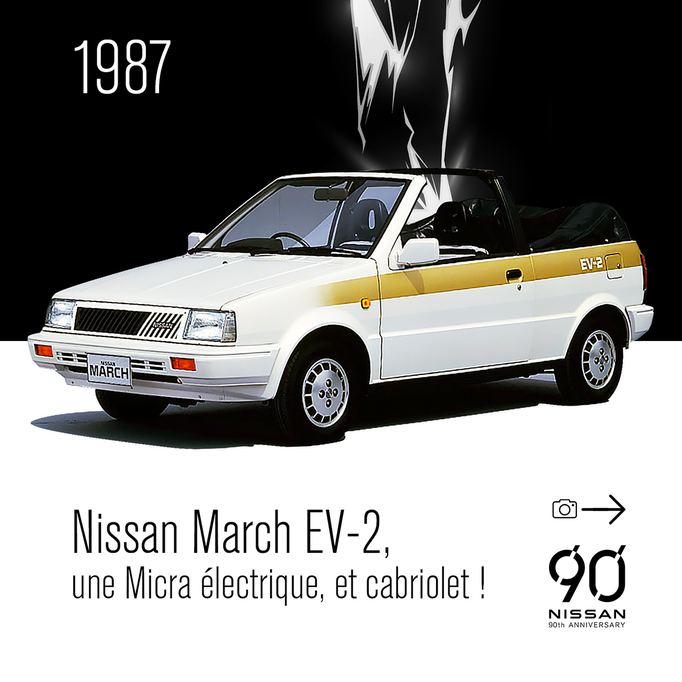 Nissan et l’électrique, une histoire riche et variée