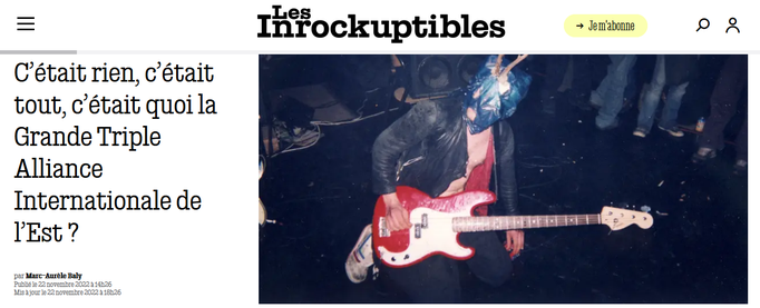 LES INROCKS