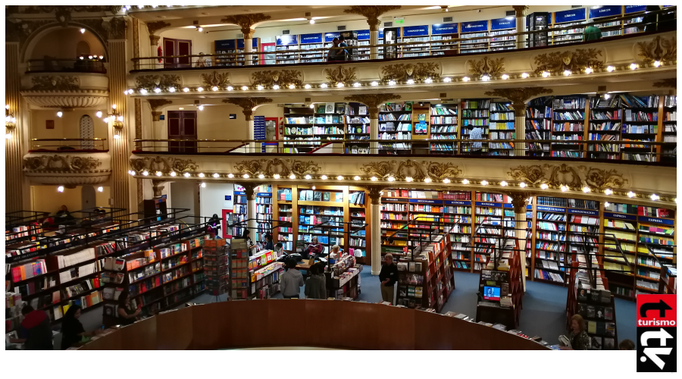 Librería Jenny Buenos Aires en Turismo Tv Televisión Turística