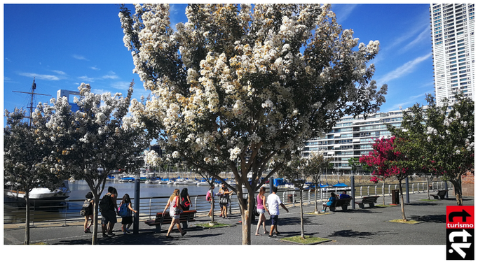 Puerto Madero, Buenos Aires en Turismo Tv Televisión Turística