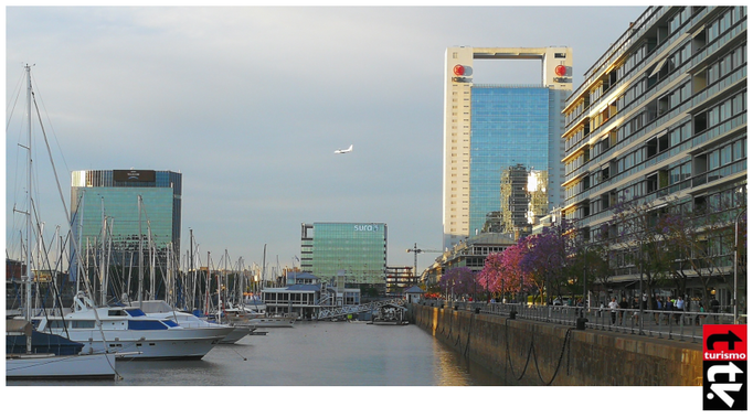 Puerto Madero, Buenos Aires en Turismo Tv Televisión Turística