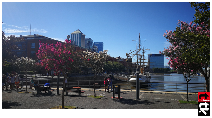 Puerto Madero, Buenos Aires en Turismo Tv Televisión Turística