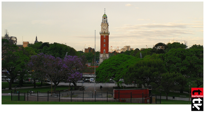 Torre de los ingleses, Retiro, Buenos Aires en Turismo Tv Televisión Turística