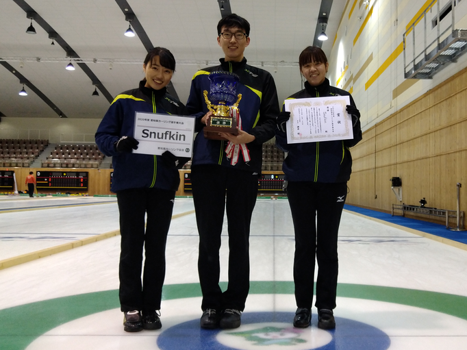 2020年度 愛知県カーリング選手権大会 愛知県カーリング協会