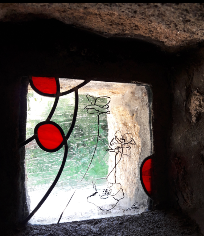 Coquelicot - Niche murale