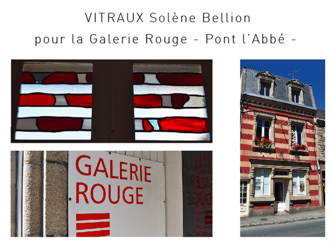 La Galerie Rouge Création Vitraux