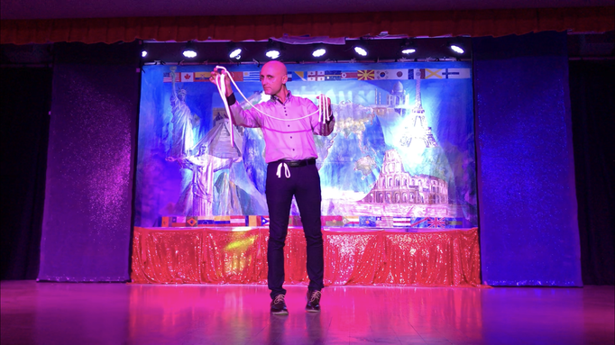 Johnny Diablo - Stage Show Cuba