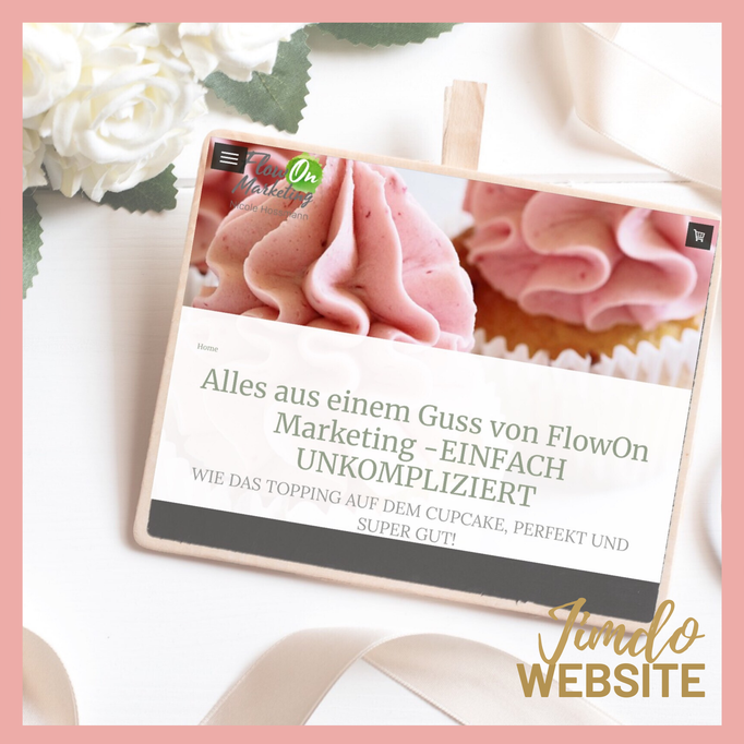 Homepage mit Jindo in der Schweiz gibt es bei Flowonmarketing in Zürich