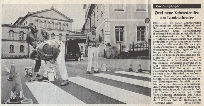 Coburger Tageblatt 10.05.1996