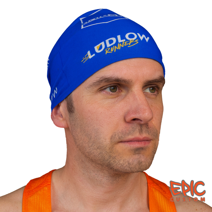 Custom Branded Snoods - DryLite Performance Face Covering position