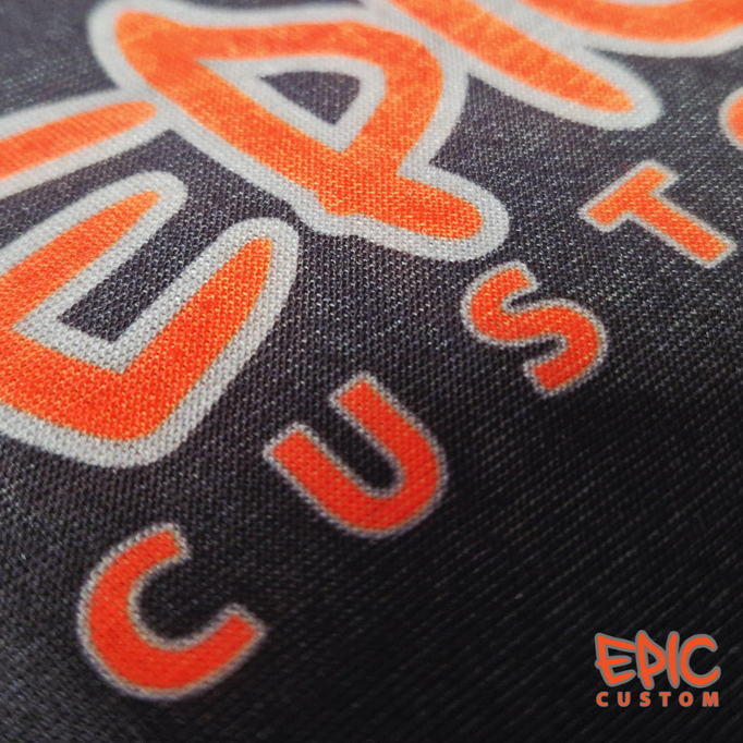 Printed Snoods DryLite Yarn for superior print & longevity