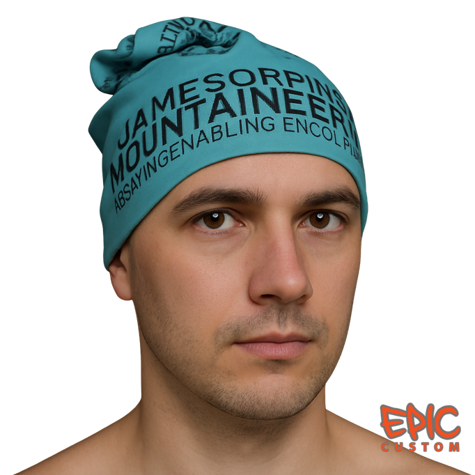 Custom Branded Snoods DryLite Performance - James Orpwood Mountaineering
