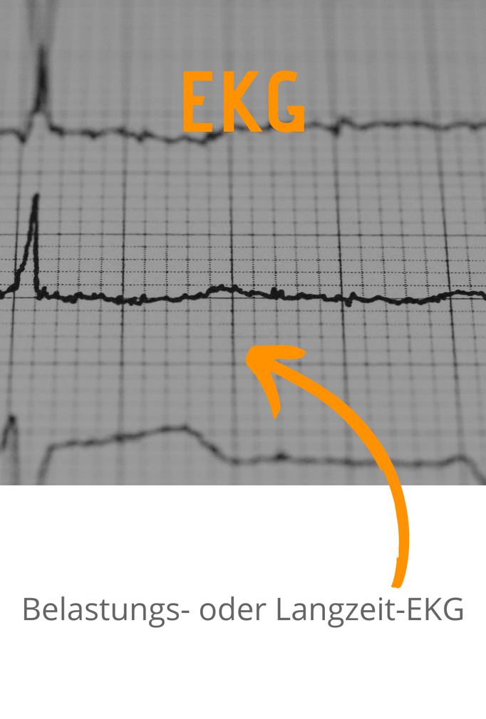 EKG; Belastungs- oder Langzeit-EKG